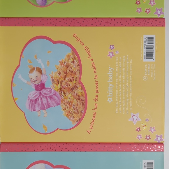 American Girl Bitty Baby Story Books - set of 3 - Picture 7 of 8